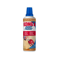 KONG® Stuff' N Easy Treat Easy Nozzle Control Dog Treat, Peanut Butter, 8 Ounces