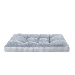 KSIIA 35in Washable Dog Bed for Large Dogs with Anti-Slip Bottom, Pet Pad for Crate for Large Sized Puppies